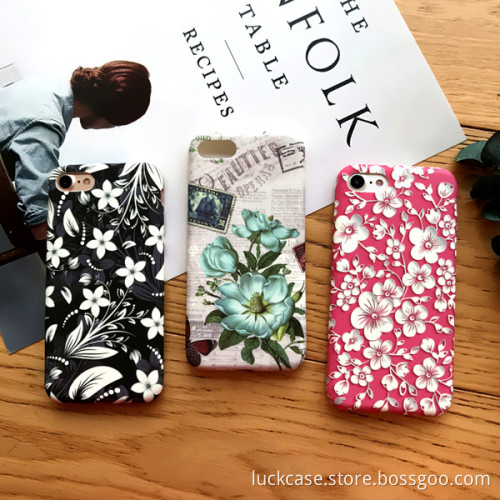 Hot sales Hard PC case customize design water transfer printing phone case for iphone 7
